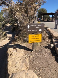 sign-bright-angel-path-grand-canyon