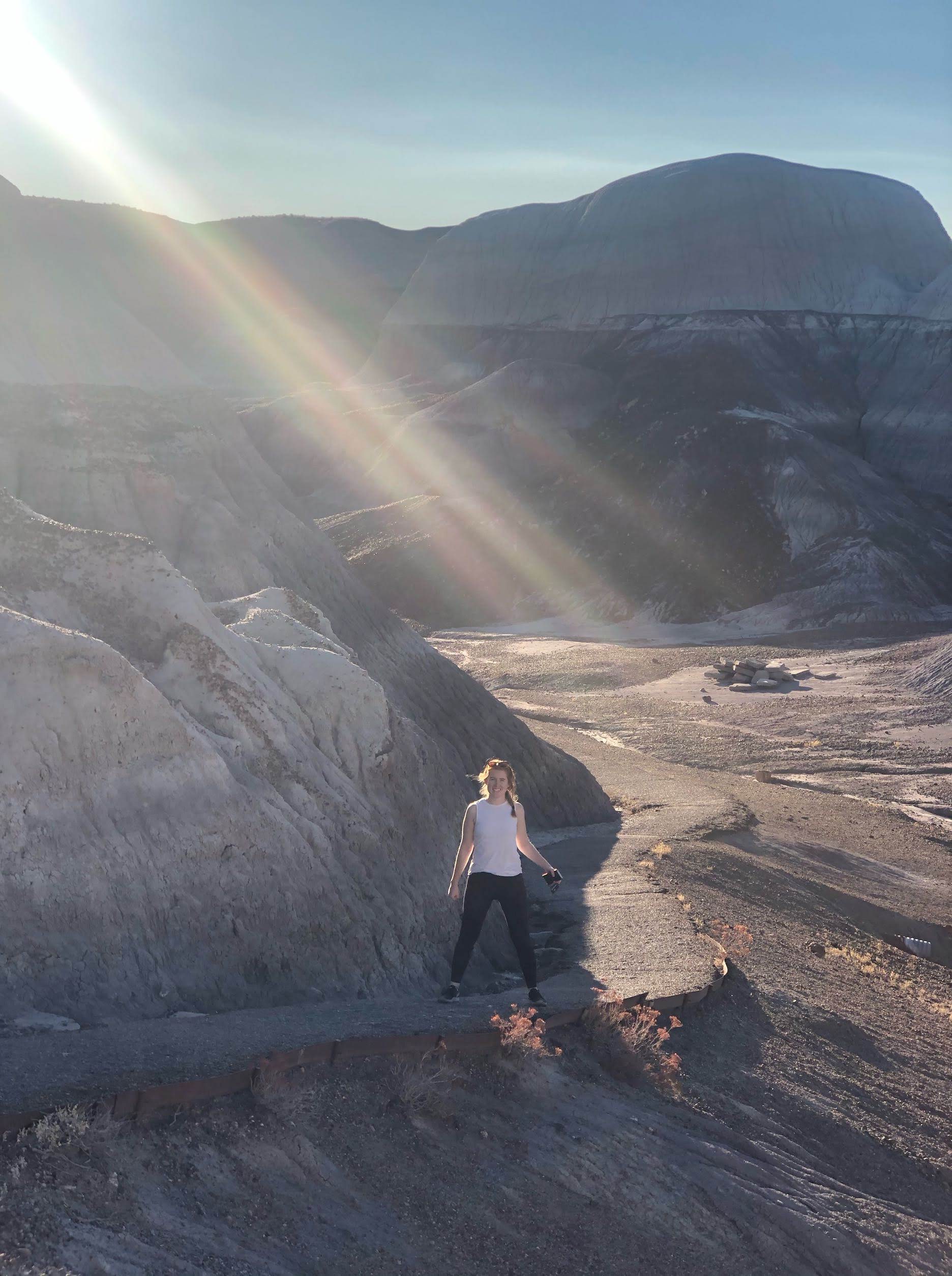 blue-mesa-trail-petrified-forest-painted-desert