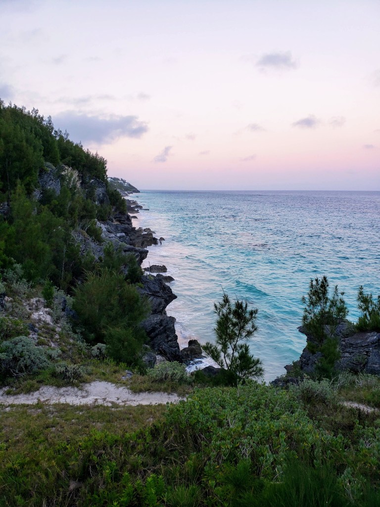 astwood-cove-beach-bermuda-sunset