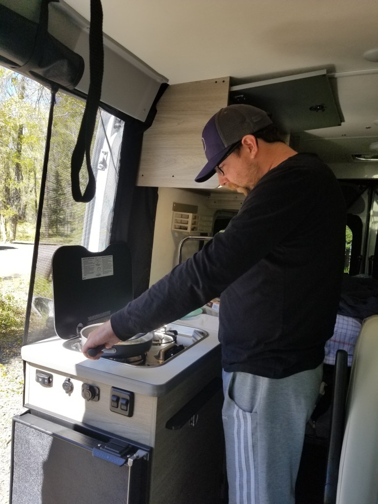 Cooking-in-Winnebago-Solis